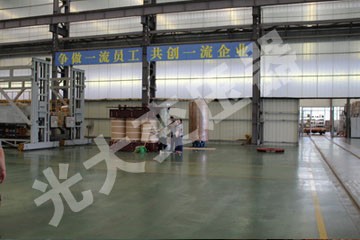 万荣厂区展示