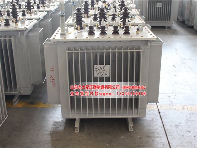 万荣油浸式电力变压器库存